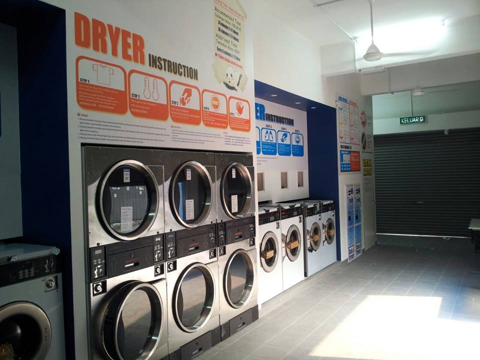 How to Set Up Your Coin Laundry Shop Design PLE Coin Laundry