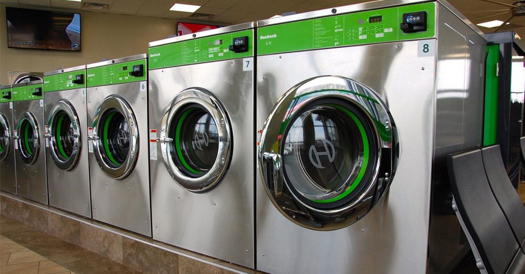 Outshine Rival Laundromats with Huebsch Commercial Laundry Equipment