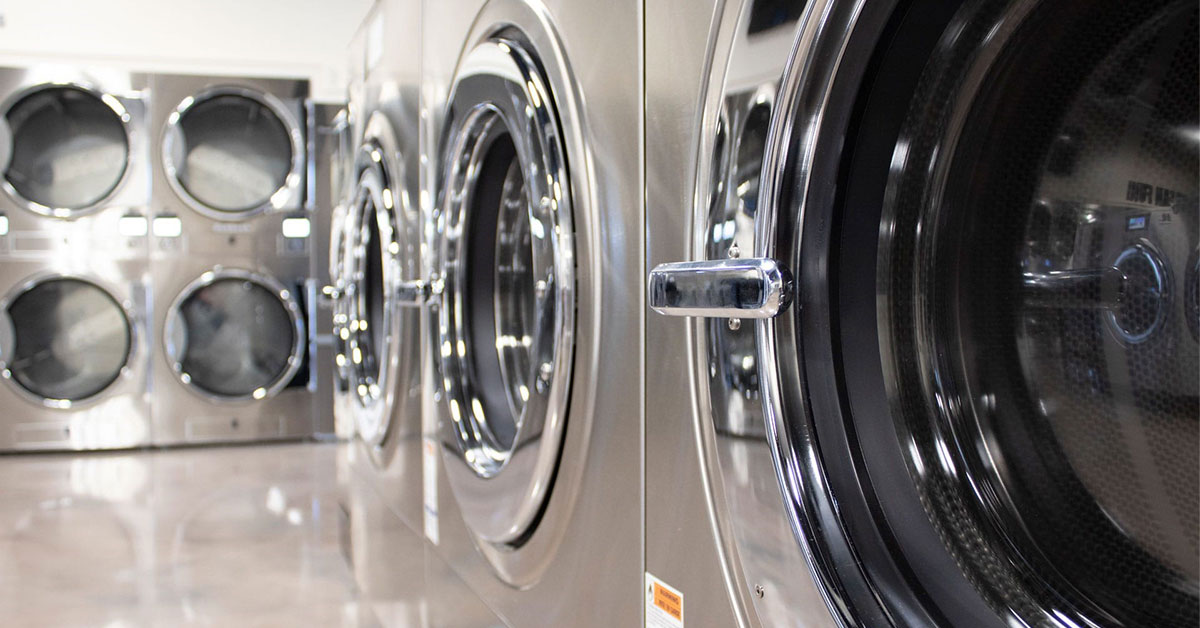 5 Tips for Excellent Coin Laundry Shop Design - PLE Coin Laundry