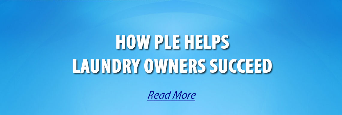 How PLE Helps Laundry Owners Succeed